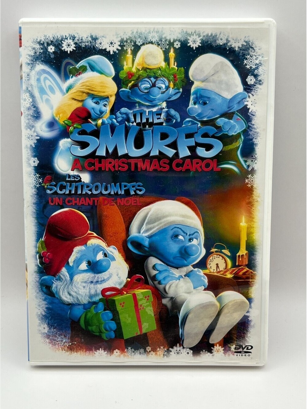 The Smurfs: a Christmas Carol DVD Children's & Troy Quane